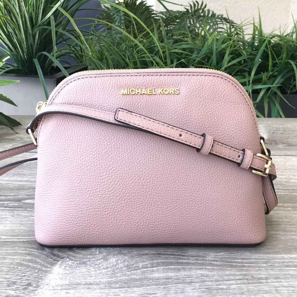 Michael Kors Adele dome Crossbody medium Messenger hand bag CINDY Emmy